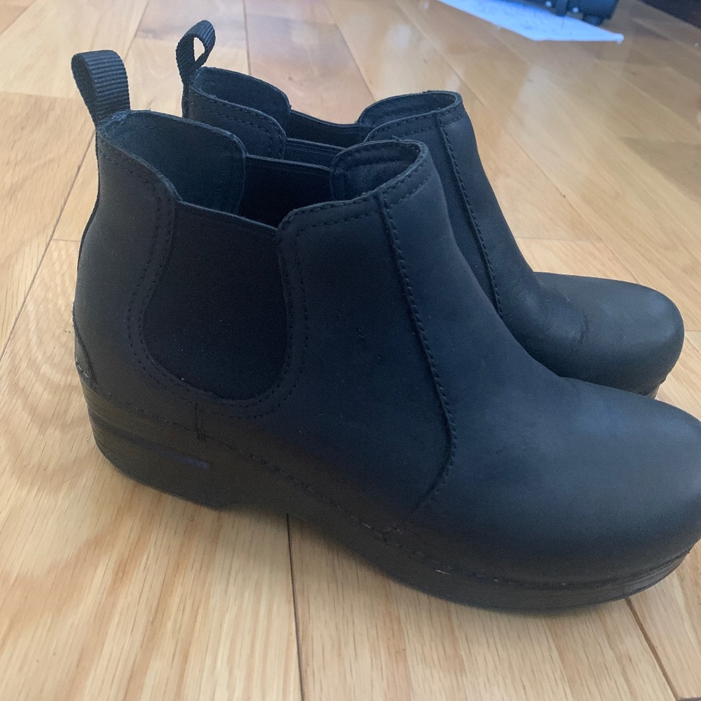 Dansko ankle booties